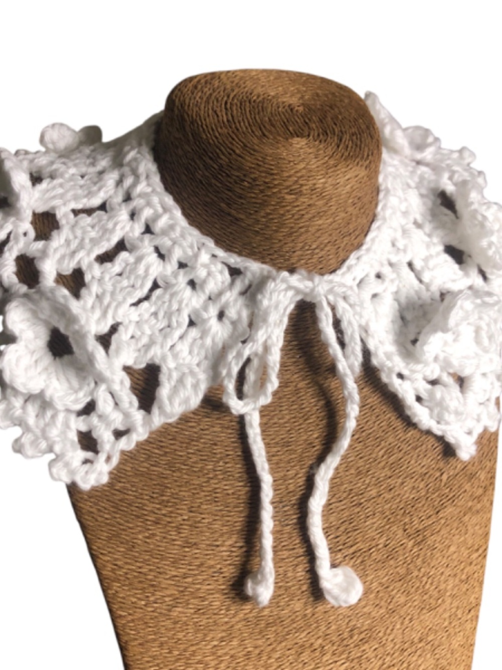 Crochet Lace Collar | Detachable Neckwear | Crochet Choker